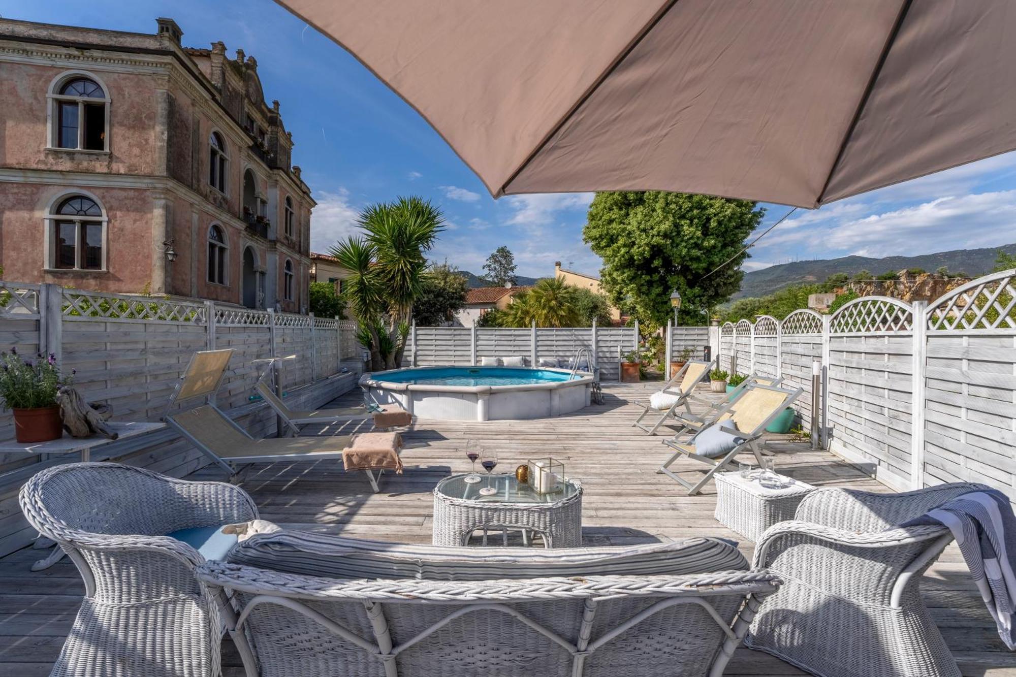 Villa Petri Vicopisano Bagian luar foto