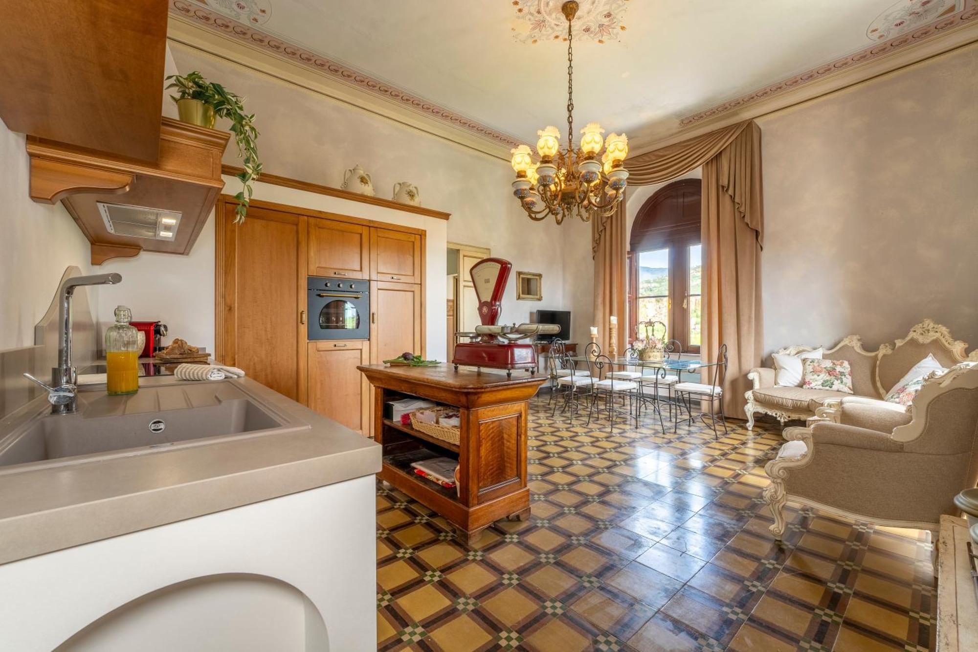 Villa Petri Vicopisano Bagian luar foto