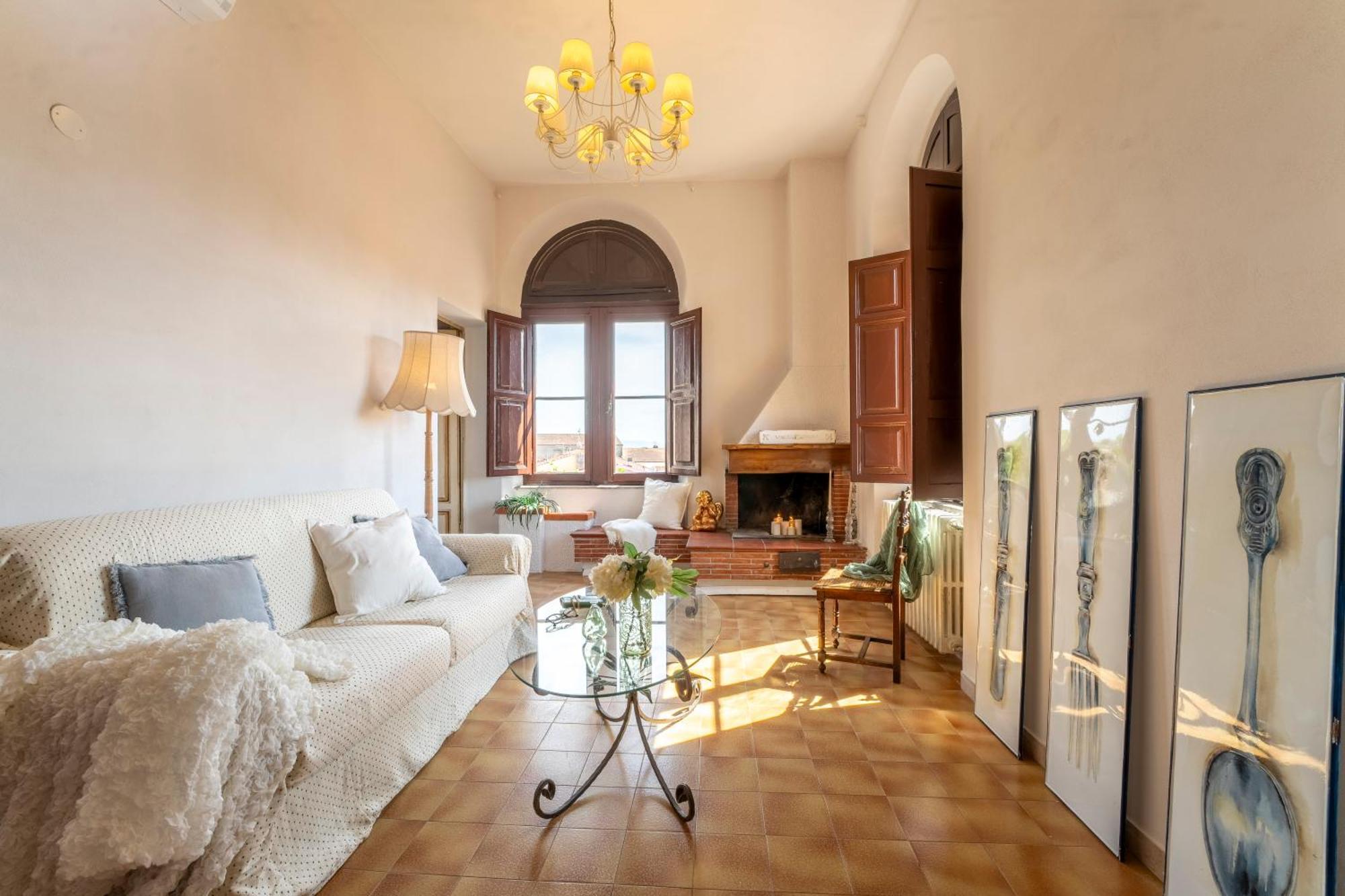 Villa Petri Vicopisano Bagian luar foto