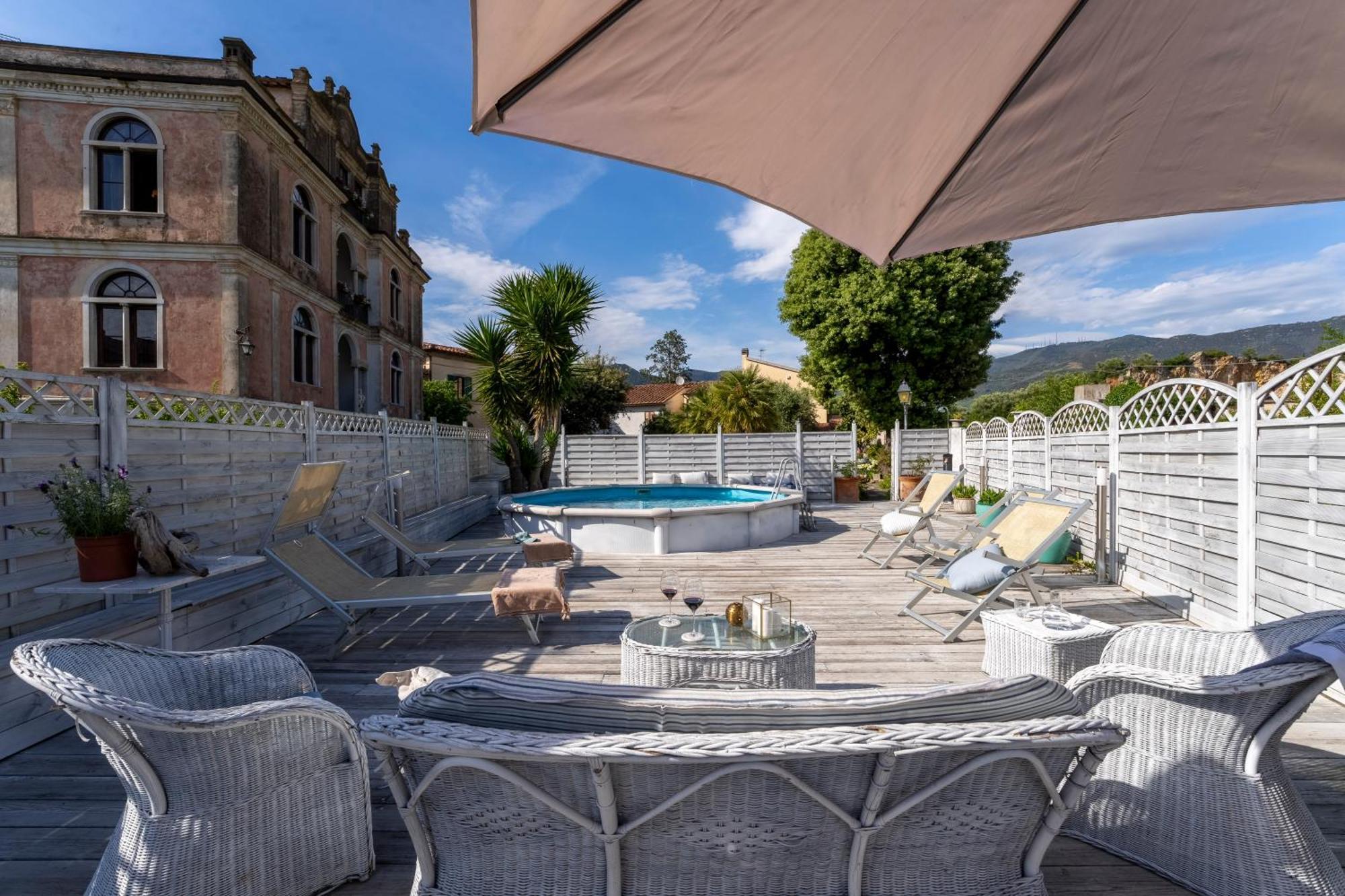 Villa Petri Vicopisano Bagian luar foto